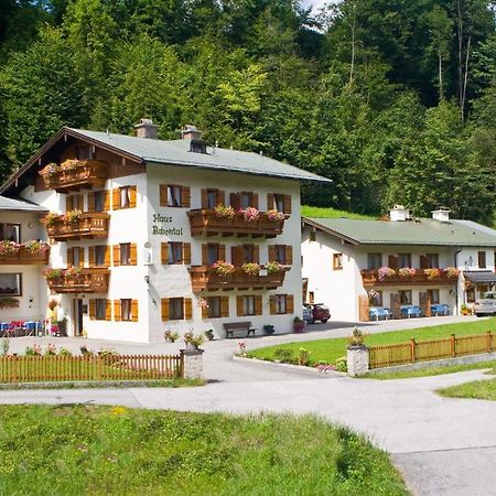 Hotel Gästehaus Achental Berchtesgaden Exterior foto