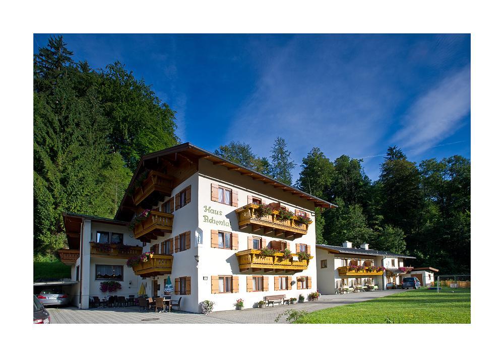 Hotel Gästehaus Achental Berchtesgaden Exterior foto